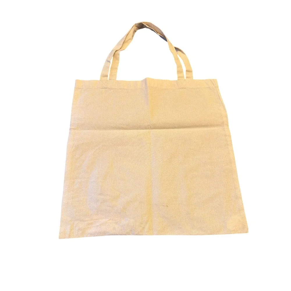 Tote Bag Cream You Are That Girl Graphic Canvas Reusable Shopper Large‎
